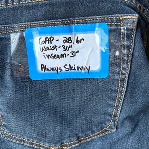 Gap Always Skinny - Size 28/6R